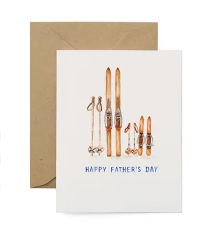 Ski Dad Card
