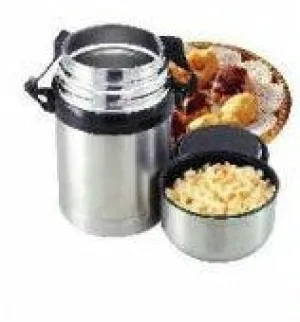 STAINLESS STEEL FOOD JAR Thermal Flask 800ml 1pc