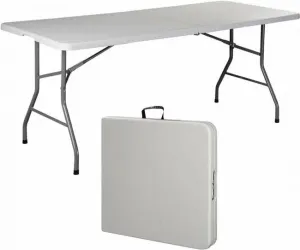 TABLE FOLD IN HALF PLASTIC 1pc
