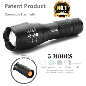 Tactical LED Flashlight
