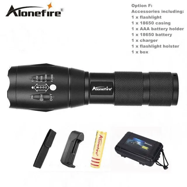 Tactical LED Flashlight