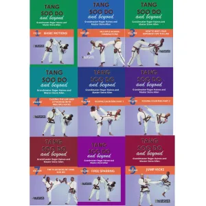 Tang Soo Do & Beyond 9 Vol Series by Roger Haines (On Demand)