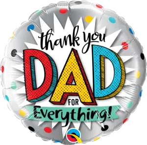 Thank You Dad For Everything!