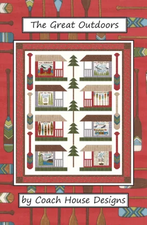 The Great Outdoors Quilt Pattern