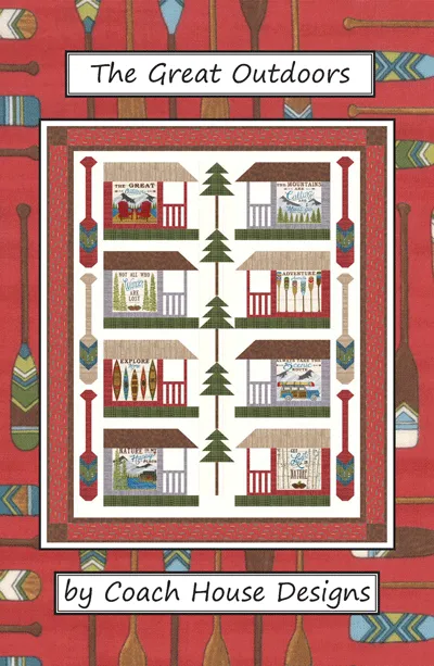 The Great Outdoors Quilt Pattern