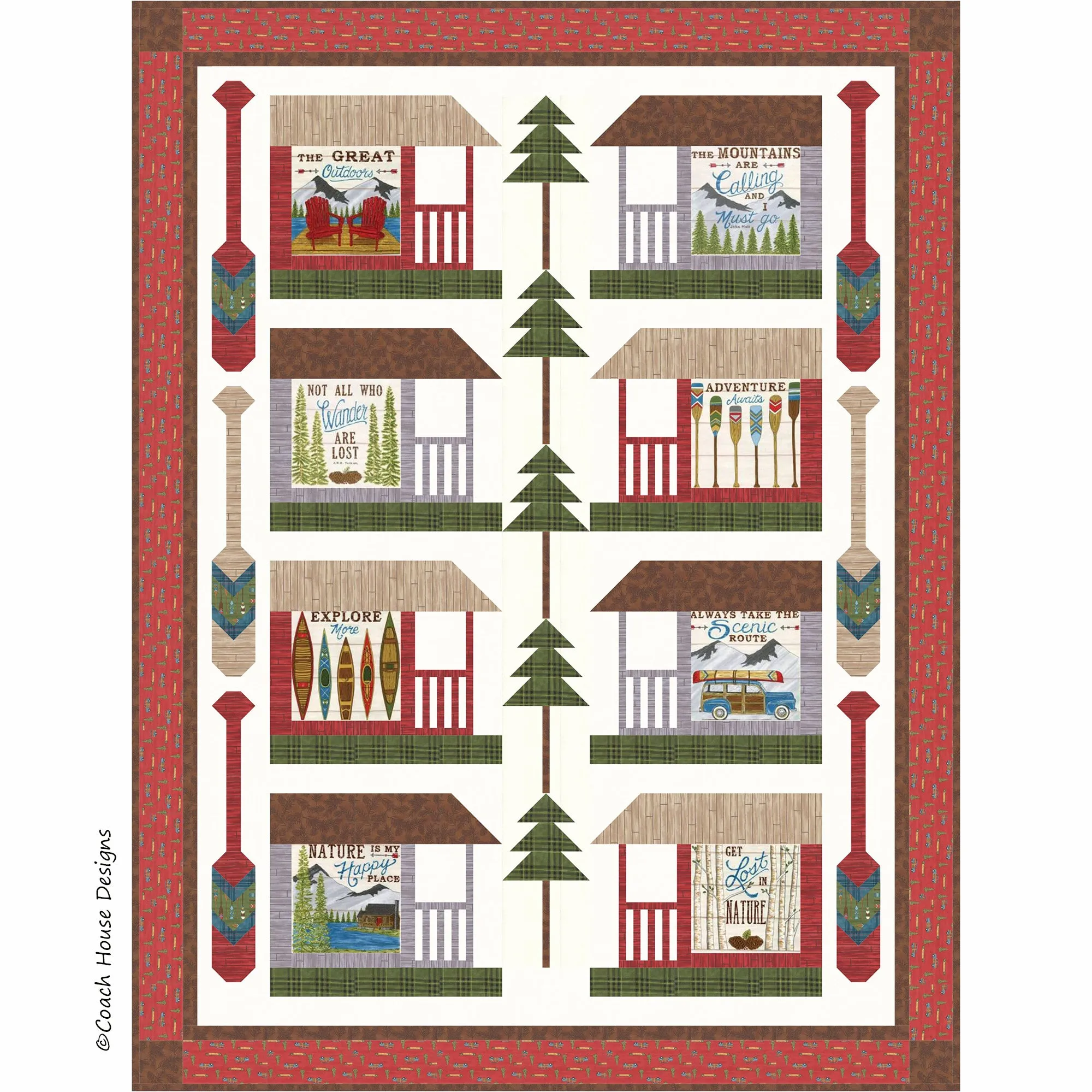The Great Outdoors Quilt Pattern
