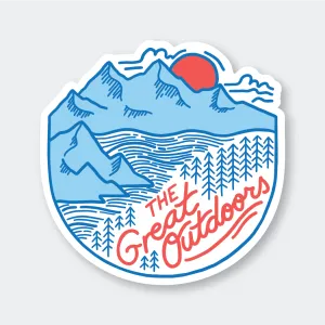 The Great Outdoors Sticker