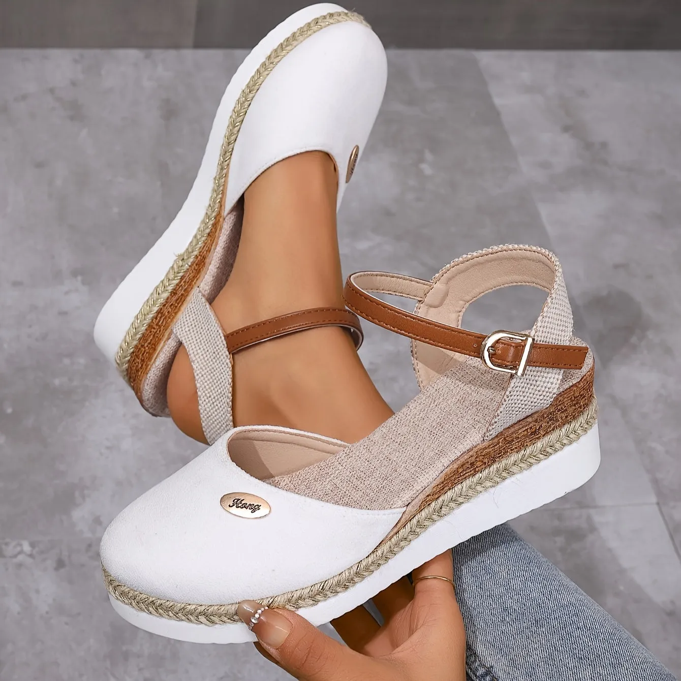 Toe Wedge Sandals for Women