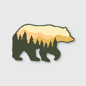 Tree Bear Sticker