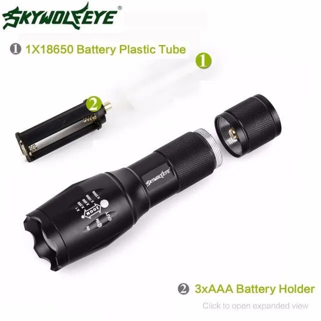 ULTRA BRIGHT -MINI LED TACTICAL FLASHLIGHT