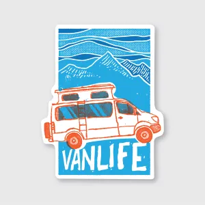 Van Life Sticker