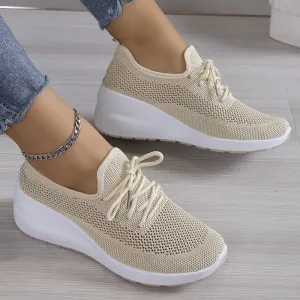 Velora™ - Lightweight Platform Sneakers