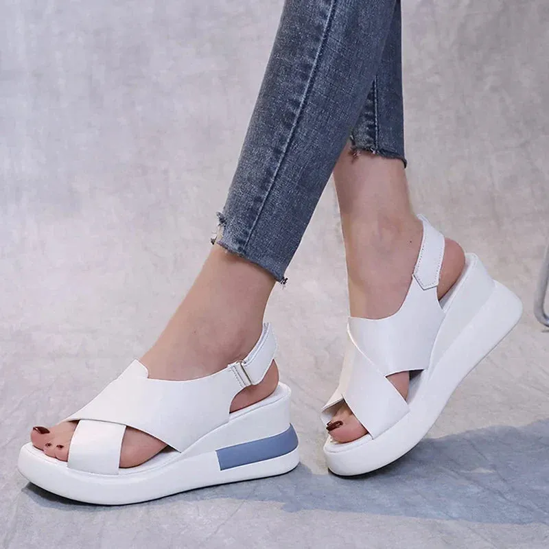 Veron | Orthopedic Sandals - Relief for Feet and Back With Style