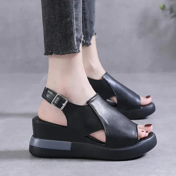 Veron | Orthopedic Sandals - Relief for Feet and Back With Style