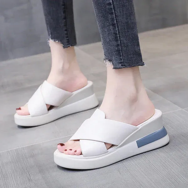 Veron | Orthopedic Sandals - Relief for Feet and Back With Style