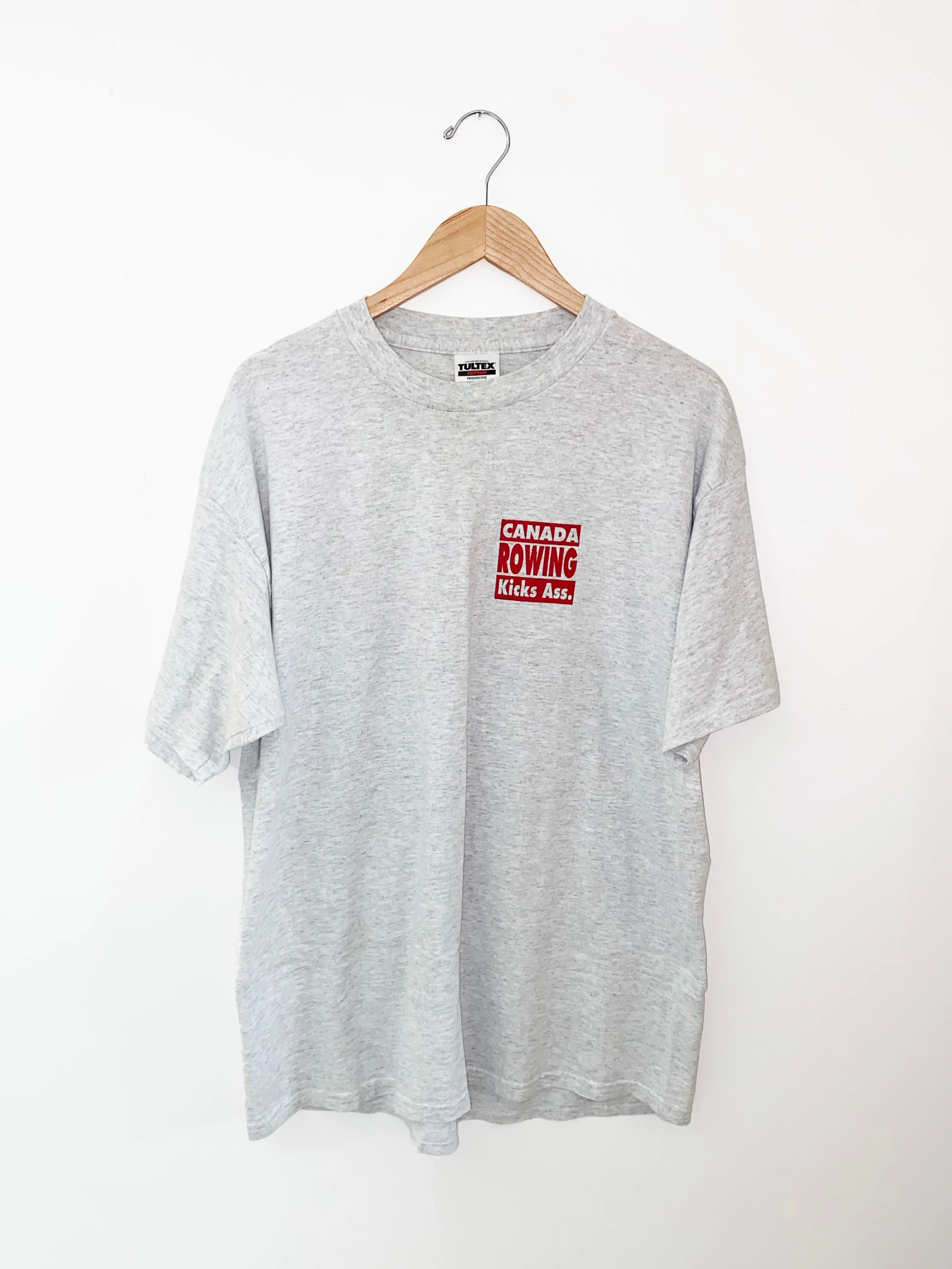 Vintage "Rowing Kicks Ass" T-Shirt