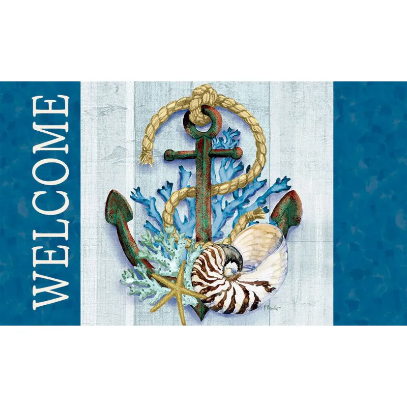 Welcome Floor Mat 18 x 30 inches