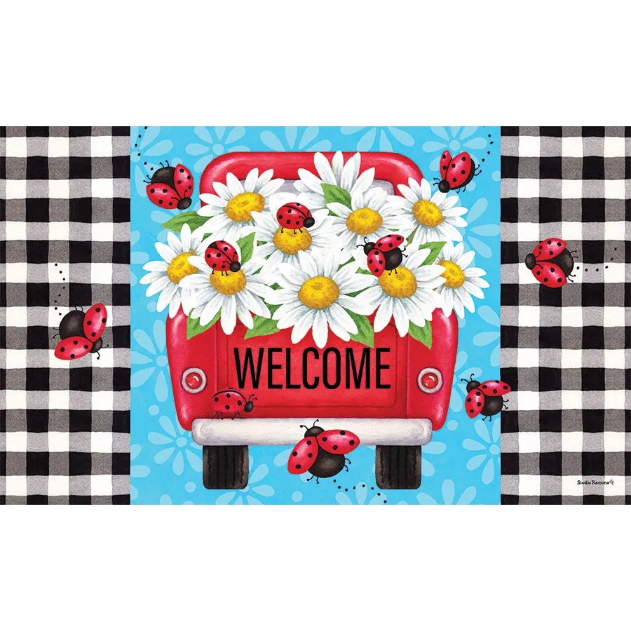 Welcome Floor Mat 18 x 30 inches