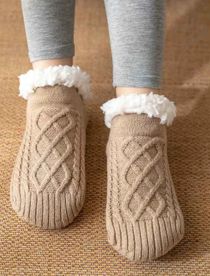 Winter Floor Slippers