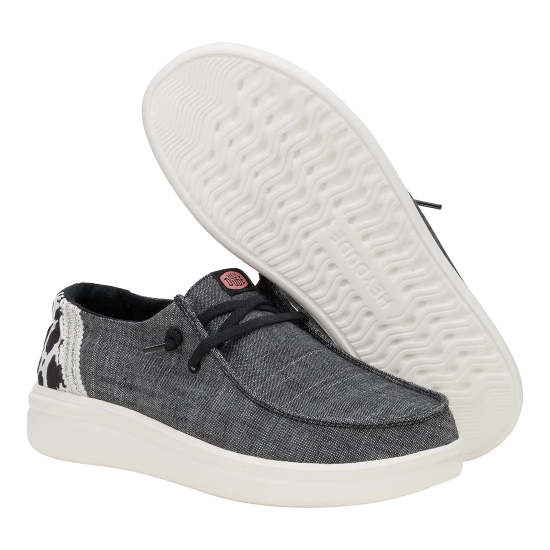 Womens Wendy Rise Animal Black/Multi