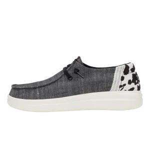 Womens Wendy Rise Animal Black/Multi