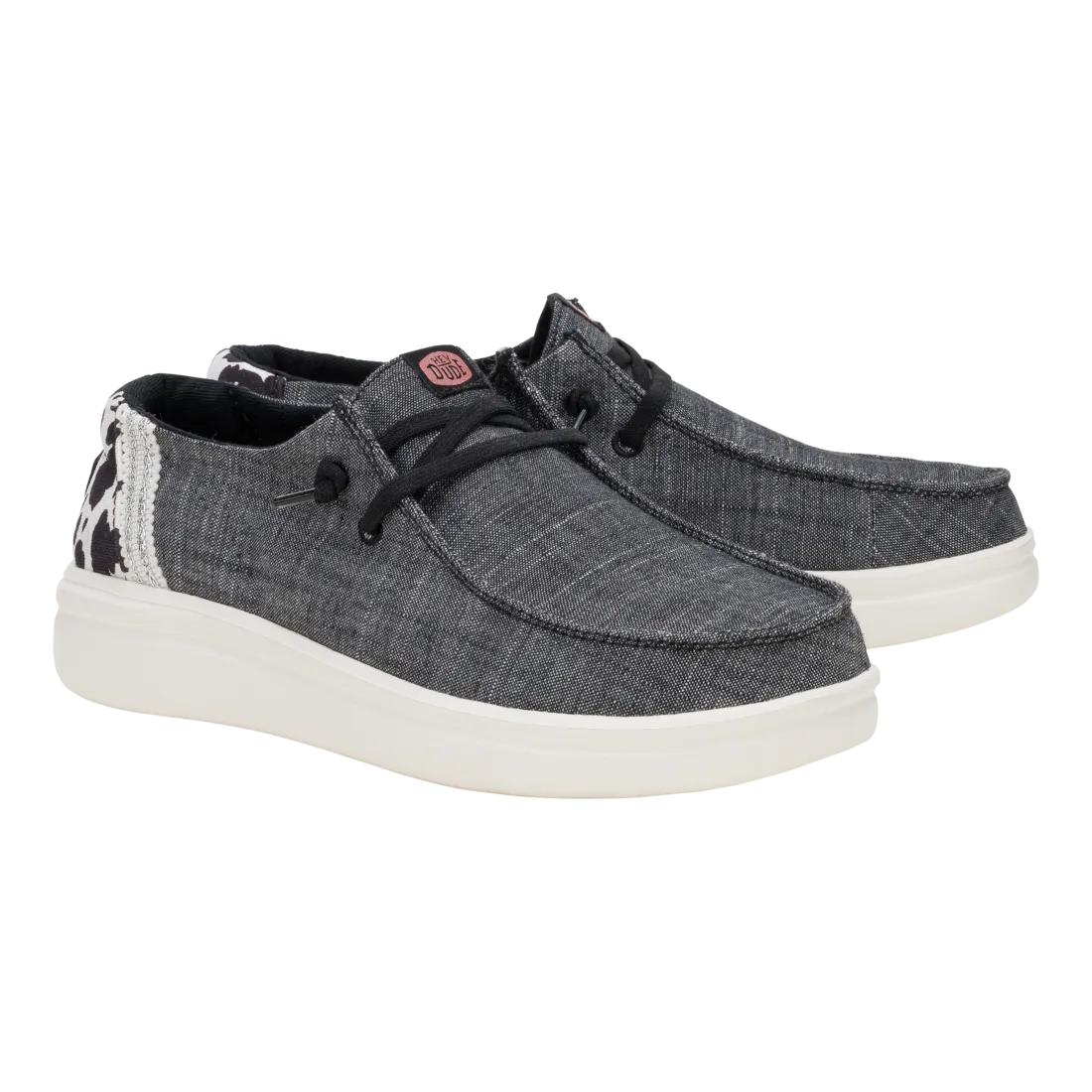Womens Wendy Rise Animal Black/Multi