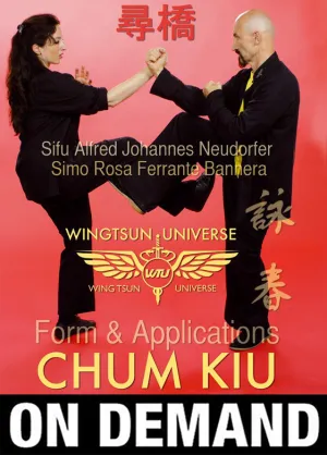 WTU Chum Kiu Form & Applications with A. Neudorfer & R. Ferrante (On Demand)