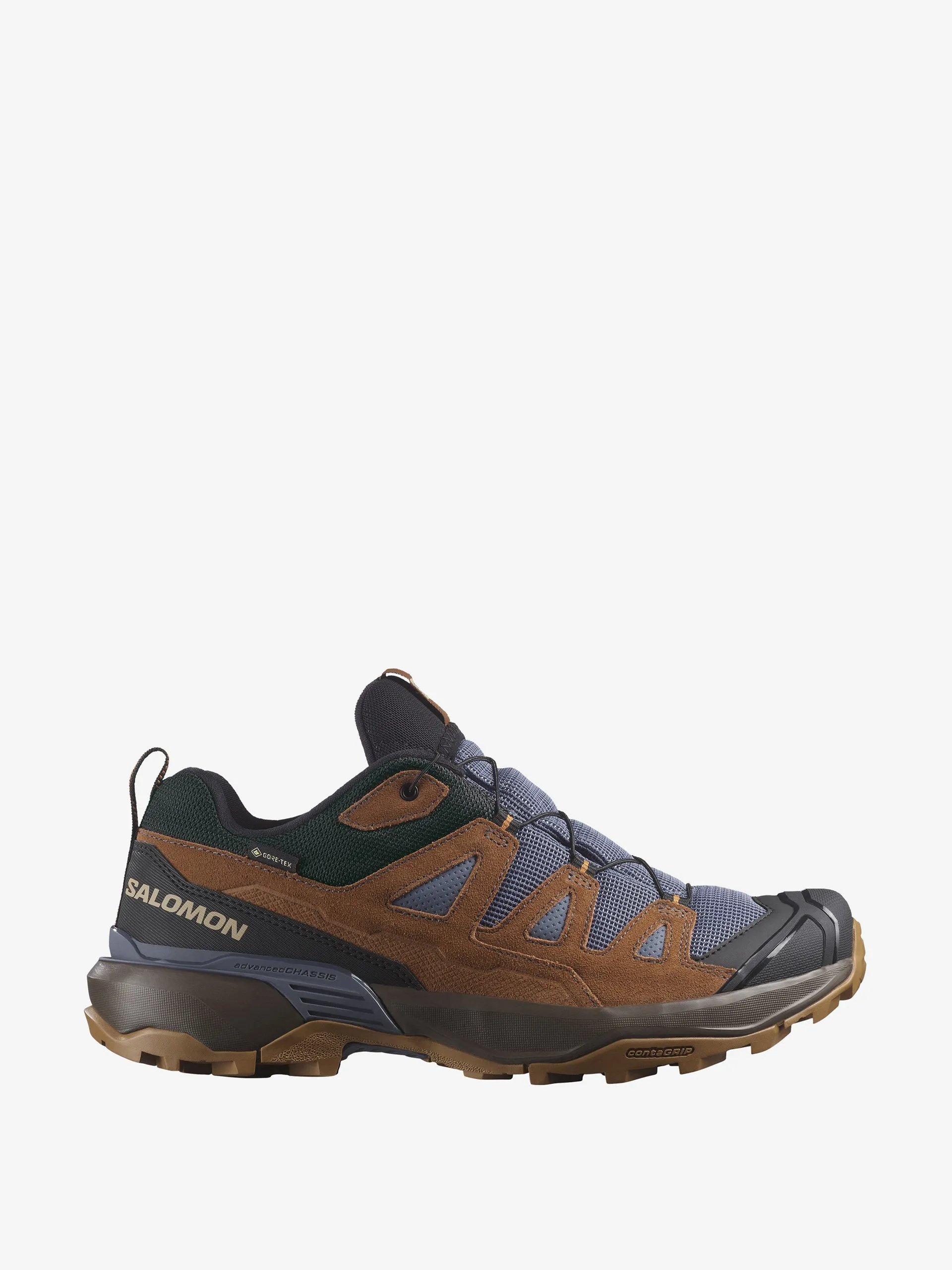 X ULTRA 360 leather Gore-Tex hiking shoes